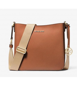 Michael Michael Kors Jet Set Travel 35S4GTVC5L-Luggage Γυναικεία Δερμάτινη Τσάντα Χιαστί SM NS XBODY 