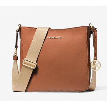 Michael Michael Kors Jet Set Travel 35S4GTVC5L-Luggage Γυναικεία Δερμάτινη Τσάντα Χιαστί SM NS XBODY Michael Michael Kors Jet Set Travel 35S4GTVC5L-Luggage Γυναικεία Δερμάτινη Τσάντα Χιαστί SM NS XBODY