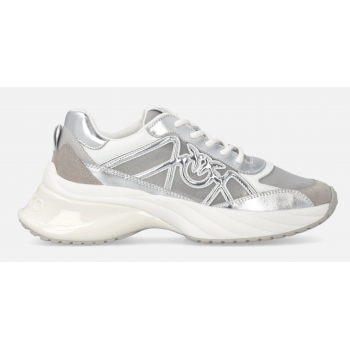 PINKO SS0135P141-ZZF Γυναικεία Sneakers με Mesh, Δέρμα, Μεταλλιζέ Λεπτομέρειες και Λογότυπο Love Birds PINKO SS0135P141-ZZF Γυναικεία Sneakers με Mesh, Δέρμα, Μεταλλιζέ Λεπτομέρειες και Λογότυπο Love Birds
