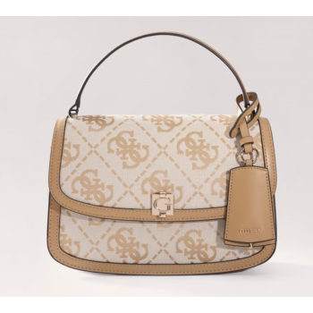 GUESS Γυναικεία Τσάντα Ώμου Audrey Logo HWJG9755210-BIO Μαύρη, Συνθετικό Δέρμα, 25 x 9 x 17 cm GUESS Γυναικεία Τσάντα Ώμου Audrey Logo HWJG9755210-BIO Μαύρη, Συνθετικό Δέρμα, 25 x 9 x 17 cm