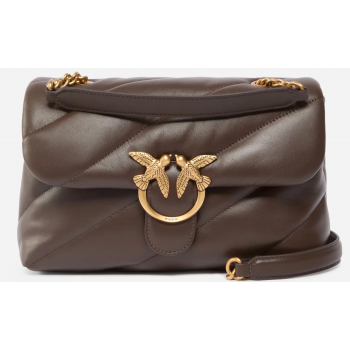 Pinko 100038A0F2-M12Q Love Puff Classic CL Γυναικεία Τσάντα Ώμου Δερμάτινη Marasca Καφέ Pinko 100038A0F2-M12Q Love Puff Classic CL Γυναικεία Τσάντα Ώμου Δερμάτινη Marasca Καφέ