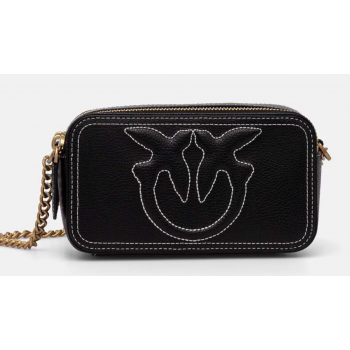 Pinko 103799A1LF-Z99Q Γυναικεία Δερμάτινη Τσάντα Χιαστί Μαύρη Pinko 103799A1LF-Z99Q Γυναικεία Δερμάτινη Τσάντα Χιαστί Μαύρη
