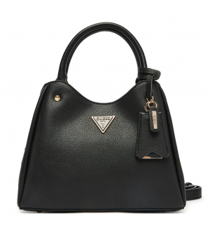 Guess Meridian II HWBG6974050-BLA Γυναικεία Τσάντα Χειρός / Ώμου Μαύρη