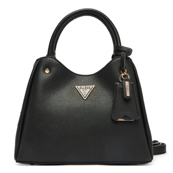 Guess Meridian II HWBG6974050-BLA Γυναικεία Τσάντα Χειρός / Ώμου Μαύρη Guess Meridian II HWBG6974050-BLA Γυναικεία Τσάντα Χειρός / Ώμου Μαύρη