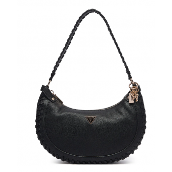 Guess Petra HWBG9750010-BLA Γυναικεία Τσάντα Ώμου Μαύρη Guess Petra HWBG9750010-BLA Γυναικεία Τσάντα Ώμου Μαύρη