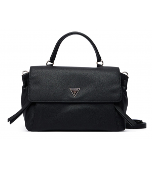 Guess Devon HWBG9745200-BLA Γυναικεία Τσάντα Χειρός / Ώμου από Συνθετικό Δέρμα Μαύρη
