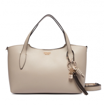 Guess Γυναικεία Τσάντα Ώμου HWBG9735060-LTA Μπεζ με Αποσπώμενο Λουράκι & Τσαντάκι Guess Γυναικεία Τσάντα Ώμου HWBG9735060-LTA Μπεζ με Αποσπώμενο Λουράκι & Τσαντάκι