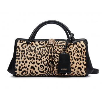 Guess Audrey HWLG9734060-LEO Γυναικεία Τσάντα Χειρός / Ώμου Δερμάτινη Leopard Μπεζ-Καφέ-Μαύρη Guess Audrey HWLG9734060-LEO Γυναικεία Τσάντα Χειρός / Ώμου Δερμάτινη Leopard Μπεζ-Καφέ-Μαύρη