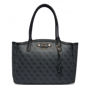 Guess Γυναικεία Τσάντα Ώμου HWSG9749230-CLO Μαύρη με Monogram Guess Γυναικεία Τσάντα Ώμου HWSG9749230-CLO Μαύρη με Monogram