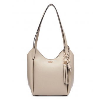 Guess Γυναικεία Τσάντα Ώμου HWBG9735030-LTA Μπεζ Guess Γυναικεία Τσάντα Ώμου HWBG9735030-LTA Μπεζ