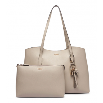 Guess Melody HWBG9735230-LTA Γυναικεία Τσάντα Shopper Ώμου Ανοιχτό Μπεζ με Αποσπώμενο Τσαντάκι Guess Melody HWBG9735230-LTA Γυναικεία Τσάντα Shopper Ώμου Ανοιχτό Μπεζ με Αποσπώμενο Τσαντάκι