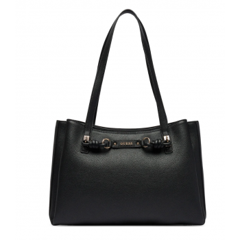 Guess Γυναικεία Τσάντα Ώμου HWBG9742230-BLA Μαύρη 39x25x11cm Guess Γυναικεία Τσάντα Ώμου HWBG9742230-BLA Μαύρη 39x25x11cm
