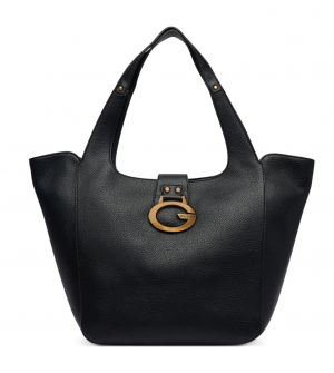 Guess Camden HWBB9308240-BLA Γυναικεία Τσάντα Shopper Ώμου Μαύρη