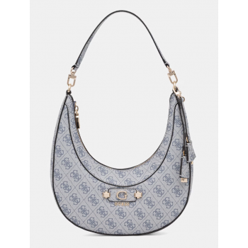Guess Lindsey Γυναικεία Τσάντα Ώμου Hobo Μπλε HWSG9749010-SLG Guess Lindsey Γυναικεία Τσάντα Ώμου Hobo Μπλε HWSG9749010-SLG