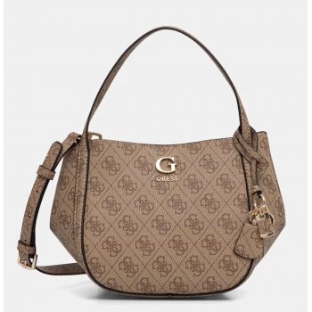 Guess Coleen HWSG9756050-LTL Γυναικεία Τσάντα Χιαστί Μπεζ Guess Coleen HWSG9756050-LTL Γυναικεία Τσάντα Χιαστί Μπεζ