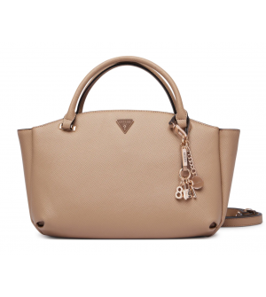 Guess Gilda HWZG9747060-BEI Γυναικεία Τσάντα Ώμου Μπεζ 36x19x14cm