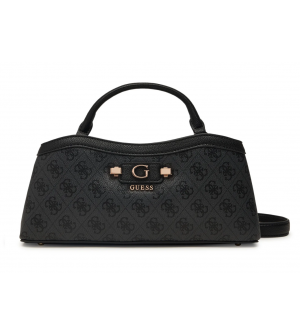 Guess Lindsey HWSG9749050-CLO Γυναικεία Τσάντα Ώμου Μαύρη 28x14x7,5cm