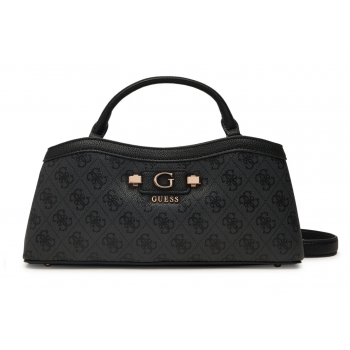 Guess Lindsey HWSG9749050-CLO Γυναικεία Τσάντα Ώμου Μαύρη 28x14x7,5cm Guess Lindsey HWSG9749050-CLO Γυναικεία Τσάντα Ώμου Μαύρη 28x14x7,5cm