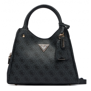 Guess Meridian II HWSG6974050-CLO Γυναικεία Τσάντα Χειρός / Ώμου Μαύρη Guess Meridian II HWSG6974050-CLO Γυναικεία Τσάντα Χειρός / Ώμου Μαύρη