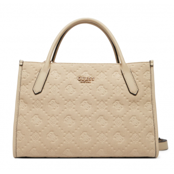Guess Jodi HWPD9769220-LBO Γυναικεία Τσάντα Χειρός/Ώμου Ανοιχτό Μπεζ με Monogram Guess Jodi HWPD9769220-LBO Γυναικεία Τσάντα Χειρός/Ώμου Ανοιχτό Μπεζ με Monogram