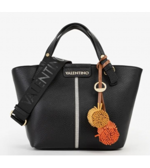 Valentino Bags Hybris Re VBS9OV04/HYB-001 Γυναικεία Τσάντα Χειρός & Ώμου Μαύρη