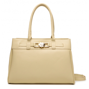 Valentino Bags Alina Re VBS9QB01-991 Γυναικεία Τσάντα Χειρός/Ώμου Εκρού 35x25x13cm Valentino Bags Alina Re VBS9QB01-991 Γυναικεία Τσάντα Χειρός/Ώμου Εκρού 35x25x13cm