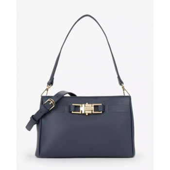 Valentino Bags Alina Re VBS9QB13-002 Γυναικεία Τσάντα Ώμου από Οικολογικό Δέρμα Μπλε/Εκρού Valentino Bags Alina Re VBS9QB13-002 Γυναικεία Τσάντα Ώμου από Οικολογικό Δέρμα Μπλε/Εκρού