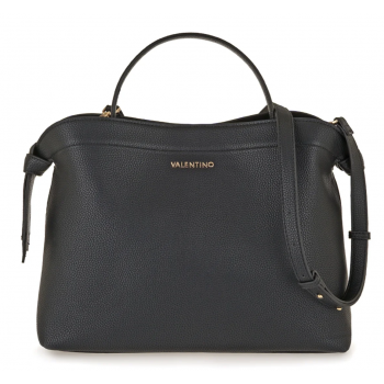 Valentino Bags Femke VBS9AF04/FEM-001 Γυναικεία Τσάντα Χειρός Μαύρη από Συνθετικό Δέρμα με Λουράκι Ώμου 35x27x14cm Valentino Bags Femke VBS9AF04/FEM-001 Γυναικεία Τσάντα Χειρός Μαύρη από Συνθετικό Δέρμα με Λουράκι Ώμου 35x27x14cm