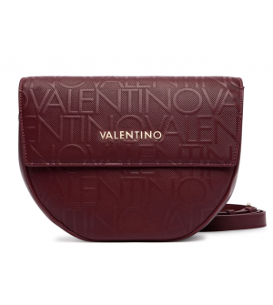 Valentino Bags Gynevra Re VBSA6809/GYN-069 Γυναικεία Τσάντα Ώμου / Χιαστί Μπορντό με Μονόγραμμα