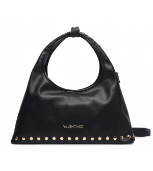 Valentino Florayne Γυναικεία Τσάντα Ώμου Hobo VBSA6607BOR-001 Μαύρη
