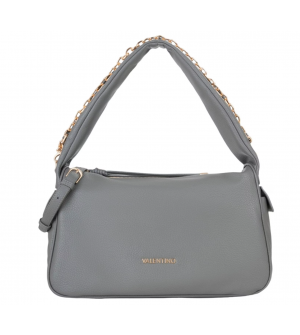 Valentino Saphira Hobo VBSA6E07/SAP-367 Γυναικεία Τσάντα Ώμου Ανθρακί 38x23x11cm