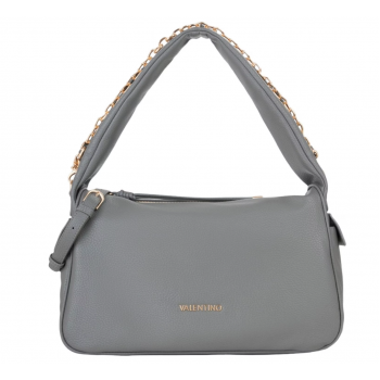 Valentino Saphira Hobo VBSA6E07/SAP-367 Γυναικεία Τσάντα Ώμου Ανθρακί 38x23x11cm Valentino Saphira Hobo VBSA6E07/SAP-367 Γυναικεία Τσάντα Ώμου Ανθρακί 38x23x11cm
