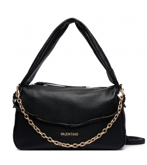 Valentino Bags Saphira Re VBSA6E07-001 Γυναικεία Τσάντα Ώμου Μαύρη