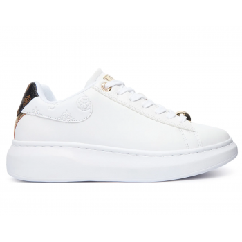 Guess FLTFRELEA12-WHITE Γυναικεία Sneakers με Πλατφόρμα από Δέρμα Λευκά Guess FLTFRELEA12-WHITE Γυναικεία Sneakers με Πλατφόρμα από Δέρμα Λευκά