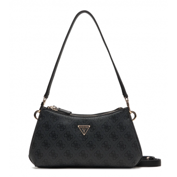 Guess Noelle II Mini HWBG96 72730-CLO Γυναικεία Τσάντα Χειρός / Ώμου Μαύρη 27x14x7 cm Guess Noelle II Mini HWBG96 72730-CLO Γυναικεία Τσάντα Χειρός / Ώμου Μαύρη 27x14x7 cm