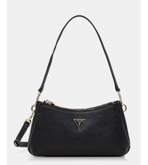 Guess Noelle HWZG9672730-BLA Γυναικεία Τσάντα Χιαστί Μαύρη
