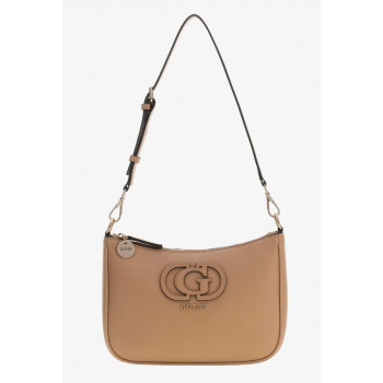 Guess Isola HWBG9905180-BEI Γυναικεία Τσάντα Ώμου από Οικολογικό Δέρμα Μπεζ 25x19x7 cm Guess Isola HWBG9905180-BEI Γυναικεία Τσάντα Ώμου από Οικολογικό Δέρμα Μπεζ 25x19x7 cm