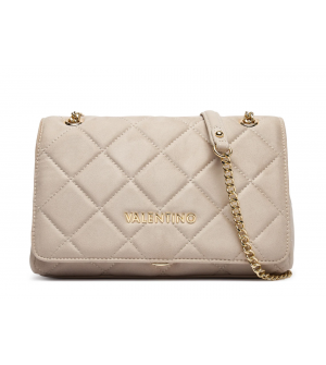 Valentino Ocarina VBSA9B02-991 Γυναικεία Τσάντα Ώμου / Χιαστί Ecru Κρεμ 25x17x9 cm