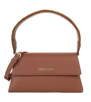 Valentino Polar Flap Bag VBSA6J09-089 Γυναικεία Τσάντα Ώμου / Χιαστί Καφέ Cognac CUOIO