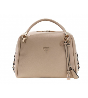 Guess Γυναικεία Τσάντα Χειρός & Ώμου HWBG9918060-TAU Μπεζ 29x23x12 cm