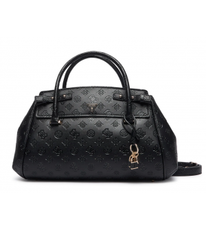 Guess Diana HWPD9727060-BLO Γυναικεία Τσάντα Χειρός / Ώμου Μαύρη 39x23x14 cm