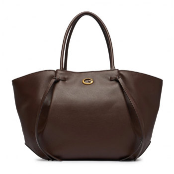 Guess Allegra HWBG2237230-BRO Γυναικεία Τσάντα Ώμου Σκούρο Καφέ, A4, 30-52 x 27 x 13 cm Guess Allegra HWBG2237230-BRO Γυναικεία Τσάντα Ώμου Σκούρο Καφέ, A4, 30-52 x 27 x 13 cm