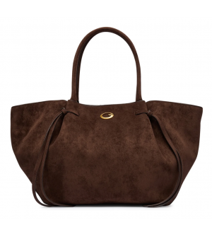 Guess Γυναικεία Τσάντα Ώμου HWSG2237230-ESP Καφέ, Μεγάλη, Χωράει A4