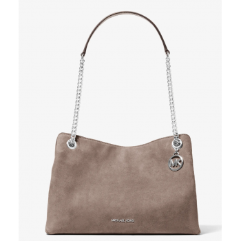 Michael Kors Christina Medium Messenger Bag 35F6S8WM6S-0283 Τσάντα Ώμου Mushroom Michael Kors Christina Medium Messenger Bag 35F6S8WM6S-0283 Τσάντα Ώμου Mushroom