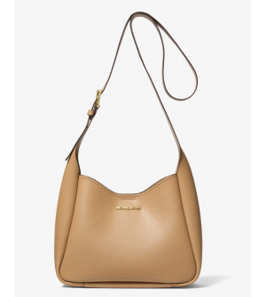 Michael Kors Birch Medium Γυναικεία Τσάντα Χιαστί 38S5G4IM2T-LUGGAGE Δερμάτινη Luggage