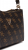 Guess Noelle II Mini HWQG9672730-BNL Γυναικεία Τσάντα Χιαστί / Χειρός, Καφέ, Οικολογικό Δέρμα