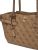 Guess Yesba HWSG7833080-LTL Γυναικεία Τσάντα Ώμου, Μπεζ, Οικολογικό Δέρμα