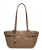 Guess Yesba HWSG7833080-LTL Γυναικεία Τσάντα Ώμου, Μπεζ, Οικολογικό Δέρμα