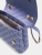 Guess Giully HWBQ9673200-GBU Γυναικεία Τσάντα Χιαστί Τυρκουάζ, Οικολογικό Δέρμα