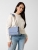 Guess Giully HWBQ9673200-GBU Γυναικεία Τσάντα Χιαστί Τυρκουάζ, Οικολογικό Δέρμα